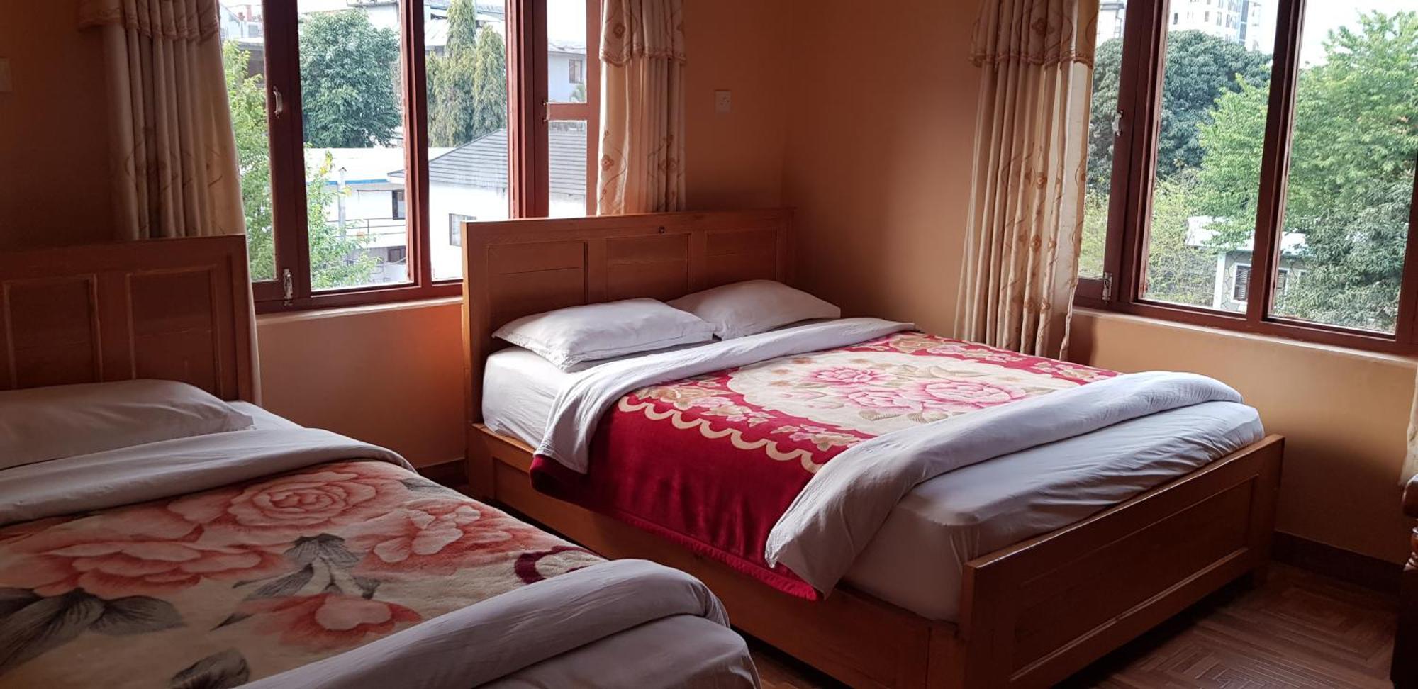 Hotel Diplomat Pókhara Pokoj fotografie